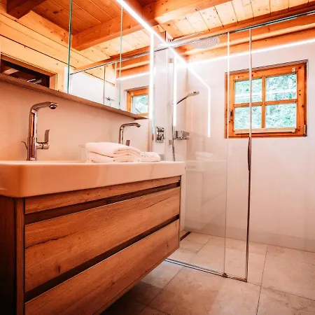 Hideway Chalet Gamsglueck With Pool And Sauna Шале