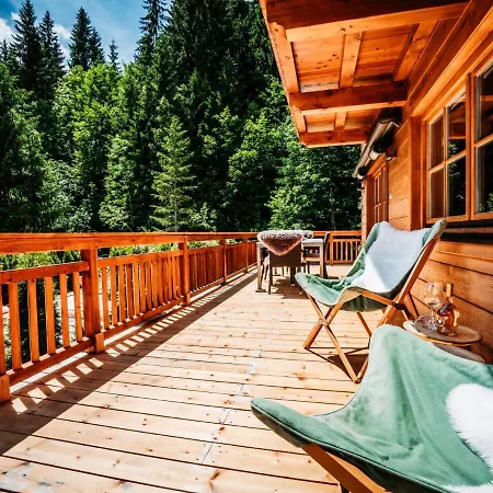 בקתה Hideway Chalet Gamsglueck With Pool And Sauna *