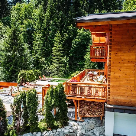 Шале Hideway Chalet Gamsglueck With Pool And Sauna