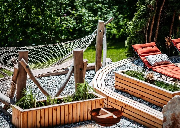 Horská chata Hideway Chalet Gamsglueck With Pool And Sauna *