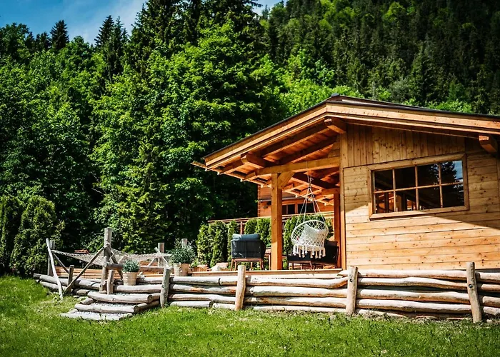 Hideway Chalet Gamsglueck With Pool And Sauna Horská chata Waidring