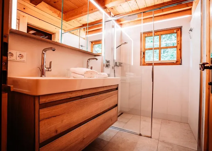 Hideway Chalet Gamsglueck With Pool And Sauna Horská chata