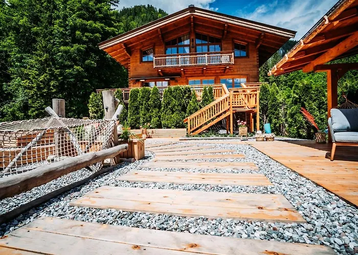 Horská chata Hideway Chalet Gamsglueck With Pool And Sauna Waidring