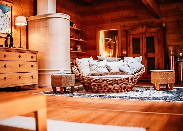 Hideway Chalet Gamsglueck With Pool And Sauna Waidring