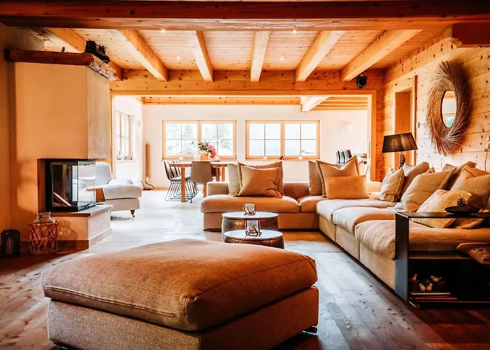 Hideway Chalet Gamsglueck With Pool And Sauna