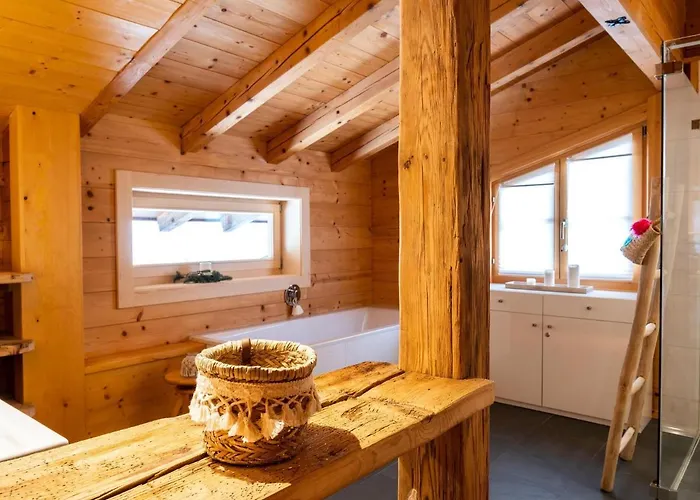 Hideway Chalet Gamsglueck With Pool And Sauna Horská chata *