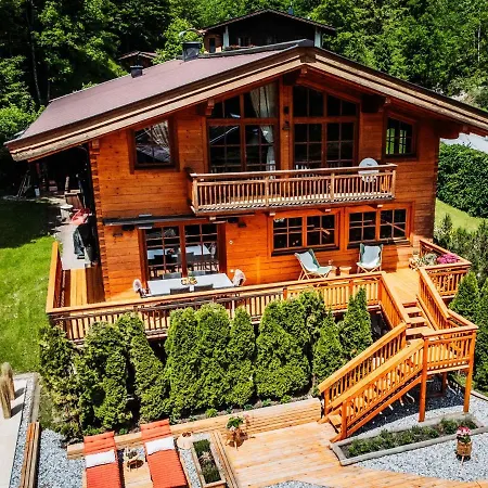 Hideway Chalet Gamsglueck With Pool And Sauna Chalet Waidring