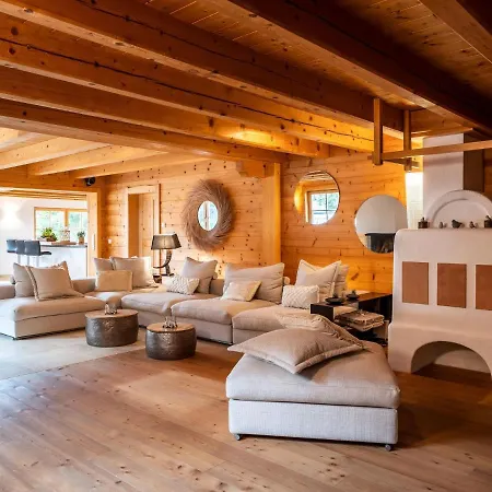 Hideway Chalet Gamsglueck With Pool And Sauna Waidring