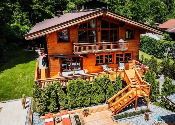 Hideway Chalet Gamsglueck With Pool And Sauna Chalet Waidring
