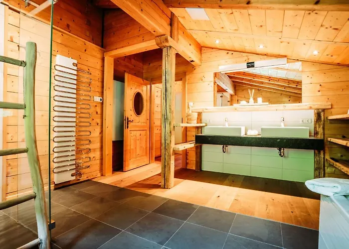 Chalet Hideway Chalet Gamsglueck With Pool And Sauna Waidring