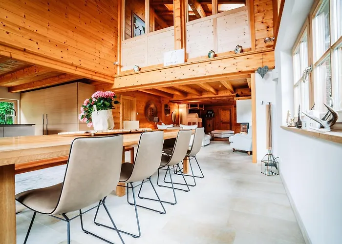 Chalet Hideway Chalet Gamsglueck With Pool And Sauna Waidring