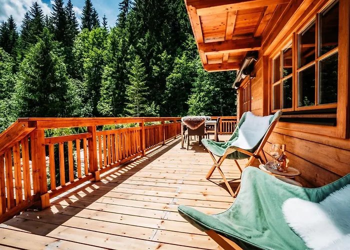 Chalet Hideway Chalet Gamsglueck With Pool And Sauna *
