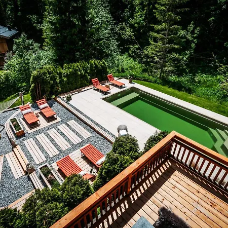 Chalet Hideway Chalet Gamsglueck With Pool And Sauna Waidring