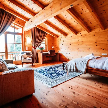 Chalet Hideway Chalet Gamsglueck With Pool And Sauna