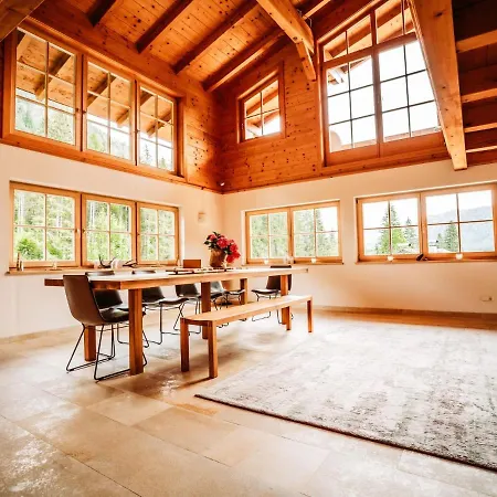 Chalet Hideway Chalet Gamsglueck With Pool And Sauna Waidring