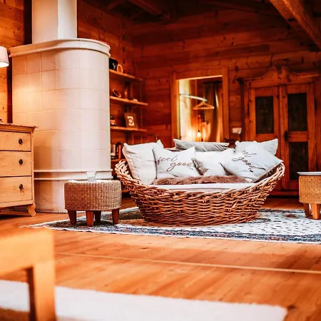 Hideway Chalet Gamsglueck With Pool And Sauna Waidring