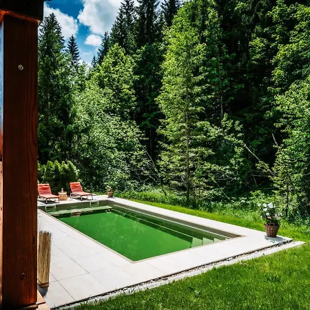 Hideway Chalet Gamsglueck With Pool And Sauna Chalet